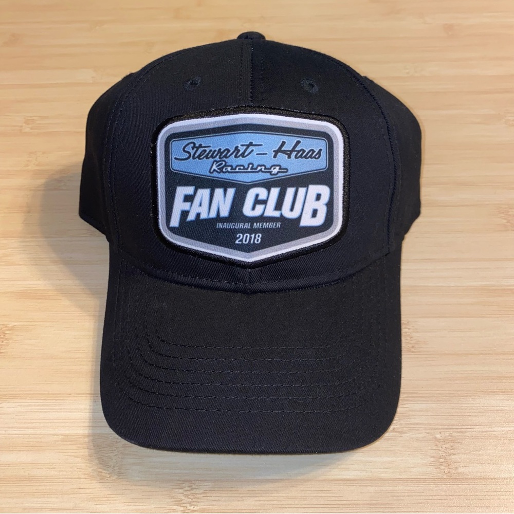 New 2018 STEWART HAAS RACING  Hat Nascar Ford Adjustable Fan Club Member